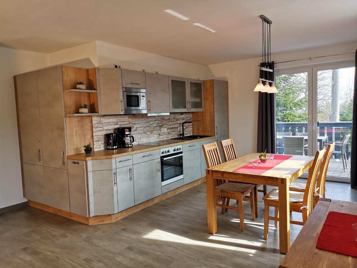 Apartment Vetter "Haentzschelstiege" Kurort Gohrisch Exterior photo