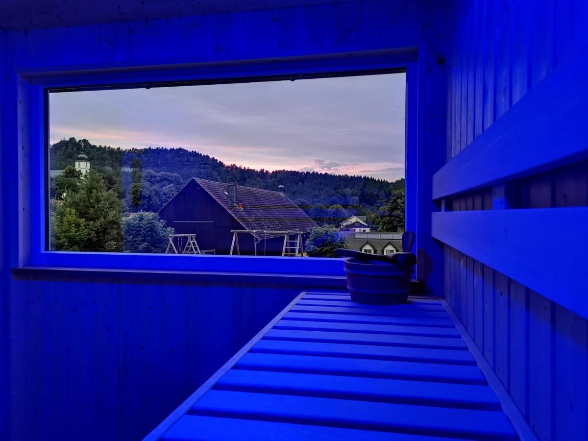 Apartment Vetter "Haentzschelstiege" Kurort Gohrisch Exterior photo